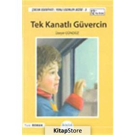 TEK KANATLI GÜVERCIN - ÜZEYIR GÜNDÜZ (ISBN:9789944713399)