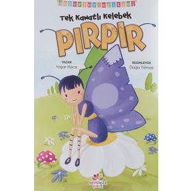 Tek Kanatlı Kelebek Pırpır Değerler Eğitimi-Mevsimler Kitap