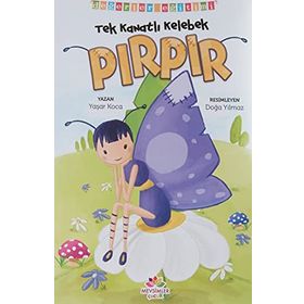 Tek Kanatlı Kelebek Pırpır Değerler Eğitimi-Mevsimler Kitap