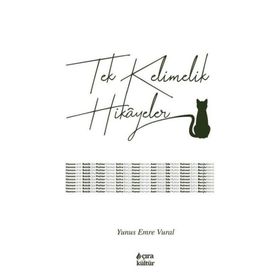 Tek Kelimelik Hikayeler - Yunus Emre Vural