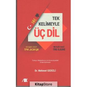 Tek Kelimeyle Üç Dil - Mehmet Gedizli