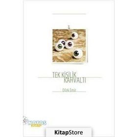 TEK KIŞILIK KAHVALTI - GENEL