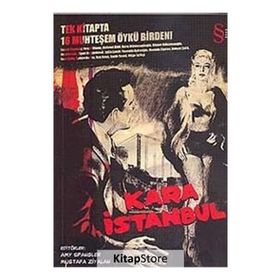 TEK KITAPTA 16 MUHTEŞEM ÖYKÜ BIRDEN! KARA İSTANBUL - AMY SPANGLER;MUSTAFA ZIYALAN