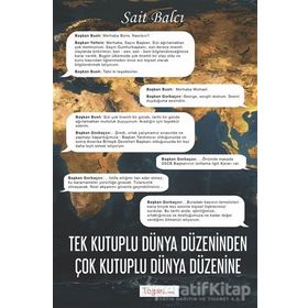 Tek Kutuplu Dünya Düzeninden Çok Kutuplu Dünya Düzenine Sait Balcı Togan Yayıncılık