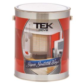 Tek Mor Salkım 0.75 lt Süper Sentetik Yağlı Boya
