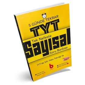 Tek Nefeste TYT Tekrar Sayısal Soru Bankası Basamak Yayınları