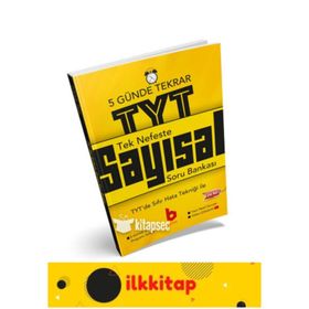 Tek Nefeste TYT Tekrar Sayısal Soru Bankası Basamak Yayınları