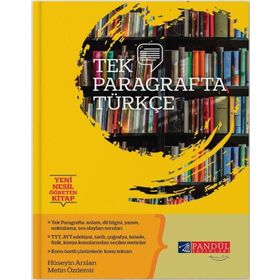 Tek Paragrafta Türkçe-Pandül Yayınları