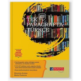 Tek Paragrafta Türkçe-Pandül Yayınları