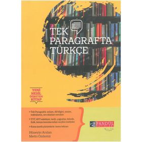 Tek Paragrafta Türkçe-Pandül Yayınları
