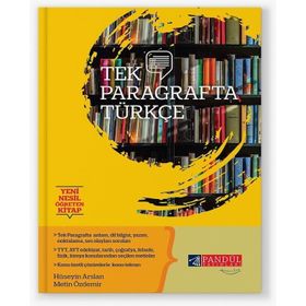 Tek Paragrafta Türkçe-Pandül Yayınları