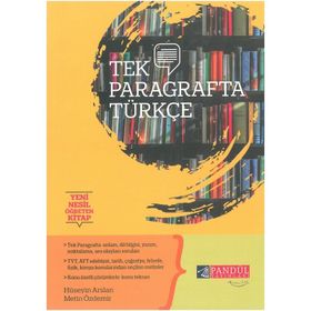 Tek Paragrafta Türkçe-Pandül Yayınları