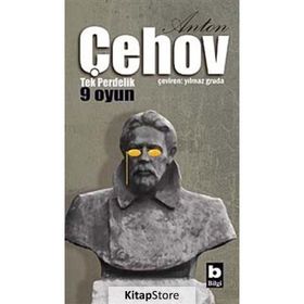 TEK PERDELIK 9 OYUN - ANTON PAVLOVİÇ ÇEHOV