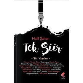 Tek Şiir Şiir Yazıları Halil Şahan