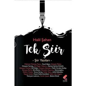 Tek Şiir Şiir Yazıları Halil Şahan
