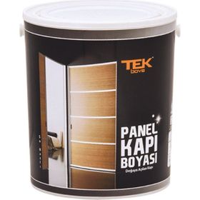 Tek Su Bazlı Panel Kapı Boyası 2.5 Lt KIRIK BEYAZ
