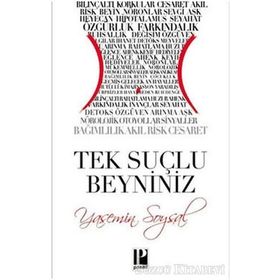 TEK SUÇLU BEYNINIZ - YASEMIN SOYSAL