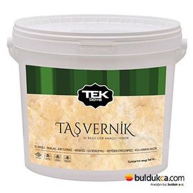 Tek Taş Vernik Su Bazlı Çok Amaçlı Vernik 2,5 lt