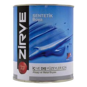 Tek Yağlı Koyu Kahve 1/1 Sentetik Boya