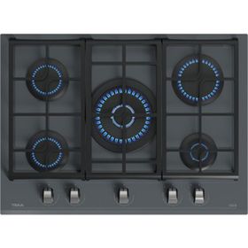 Teka 112570175 GZC 75330 XB Exactflame Stone Grey 70 cm Cam Gazlı Ocak