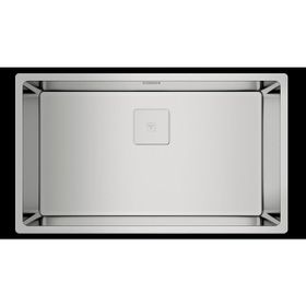 Teka 115000011 Flexlinea 71.40 Paslanmaz Çelik Tek Gözlü Damlalıksız Eviye