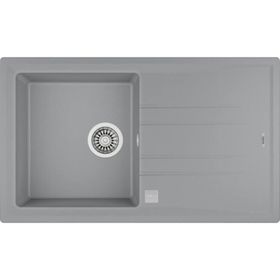 Teka 115330021 Stone 50 B-TG Tek Hazneli Metalik Gri Tegranite Eviye