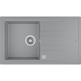 Teka 115330021 Stone 50 B-TG Tek Hazneli Metalik Gri Tegranite Eviye