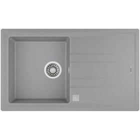 Teka 115330021 Stone 50 B-TG Tek Hazneli Metalik Gri Tegranite Eviye