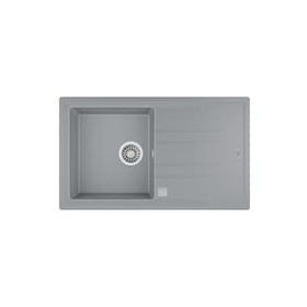 Teka 115330021 Stone 50 B-TG Tek Hazneli Metalik Gri Tegranite Eviye