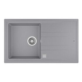 Teka 115330021 Stone 50 B-TG Tek Hazneli Metalik Gri Tegranite Eviye