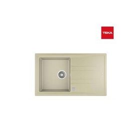 Teka 115330021 Stone 50 B-TG Tek Hazneli Metalik Gri Tegranite Eviye