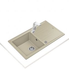 Teka 115330021 Stone 50 B-TG Tek Hazneli Metalik Gri Tegranite Eviye