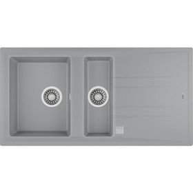 Teka 115360007 Stone 60 B-TG 1,5 Hazneli Metalik Gri Tegranite Eviye