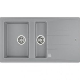 Teka 115360007 Stone 60 B-TG 1,5 Hazneli Metalik Gri Tegranite Eviye