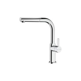 Teka 116020017 Oval 938 Krom Spiralli Mutfak Bataryası