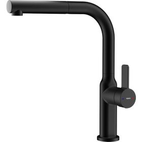 Teka 116020019 Oval 938 Black Spiralli Mutfak Bataryası
