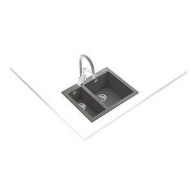 Teka 2B 590 TG Forsquare Gri Eviye