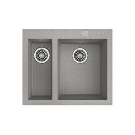 Teka 2B 590 TG Forsquare Gri Eviye