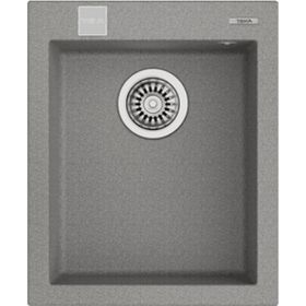 Teka 34.40 TG Forsquare Gri Granit Eviye