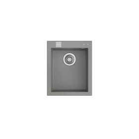 Teka 34.40 TG Forsquare Gri Granit Eviye