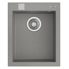 Teka 34.40 TG Forsquare Gri Granit Eviye