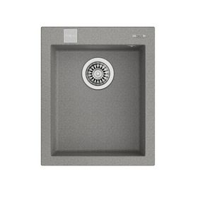 Teka 34.40 TG Forsquare Gri Granit Eviye