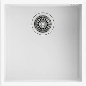 Teka 40.40 TG Square Beyaz Granit Eviye