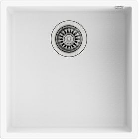 Teka 40.40 TG Square Beyaz Granit Eviye