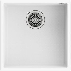 Teka 40.40 TG Square Beyaz Granit Eviye