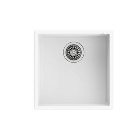 Teka 40.40 TG Square Beyaz Granit Eviye