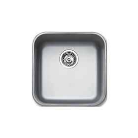 Teka 40108508 BE 40.40 Paslanmaz Çelik Tek Gözlü Damlalıksız Eviye