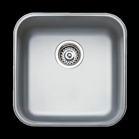 Teka 40108508 BE 40.40 Paslanmaz Çelik Tek Gözlü Damlalıksız Eviye