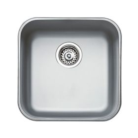 Teka 40108508 BE 40.40 Paslanmaz Çelik Tek Gözlü Damlalıksız Eviye