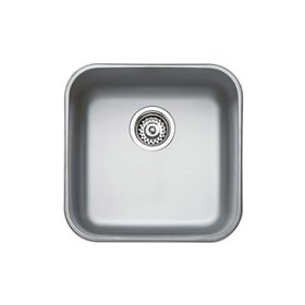 Teka 40108508 BE 40.40 Paslanmaz Çelik Tek Gözlü Damlalıksız Eviye